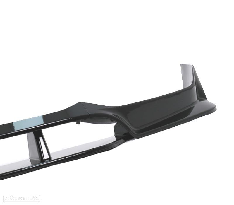 KIT CARROÇARIA BMW X6 G06 19- LOOK BLACK KNIGHT PRETO BRILHANTE - 8