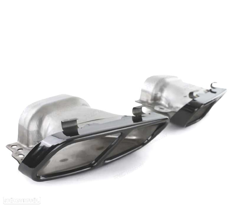 PONTEIRAS DE ESCAPE PARA MERCEDES AMG W176 2013-2018 - CLA W117 2013-2018 - GLA X156 2014-2019 A45 A - 3
