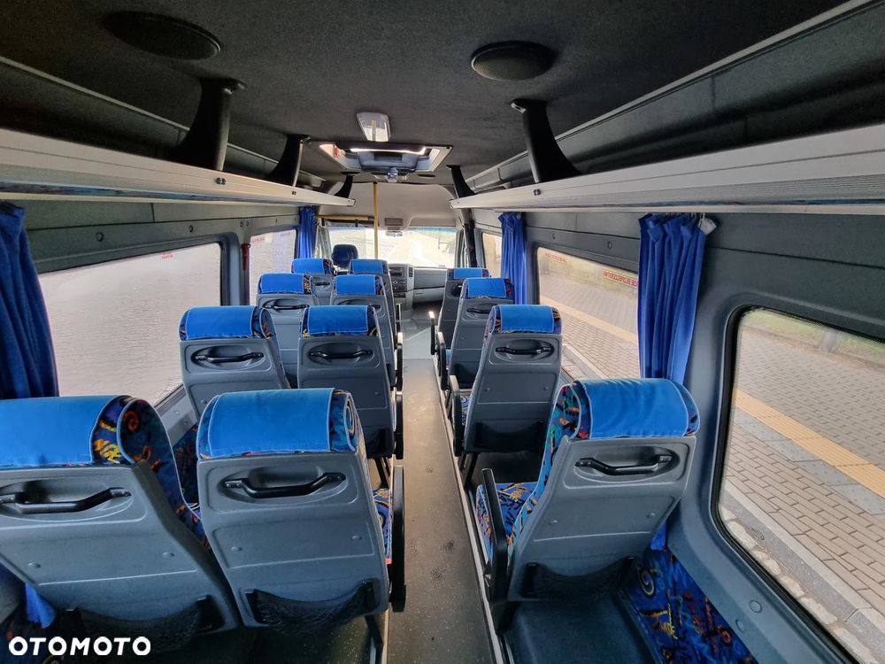 Mercedes-Benz Sprinter 518 ***21 miejsc ***3,0 CDI V6*** SALON POLSKA***Klimatyzacja***Webasto***Perfekcyjny Stan - 11