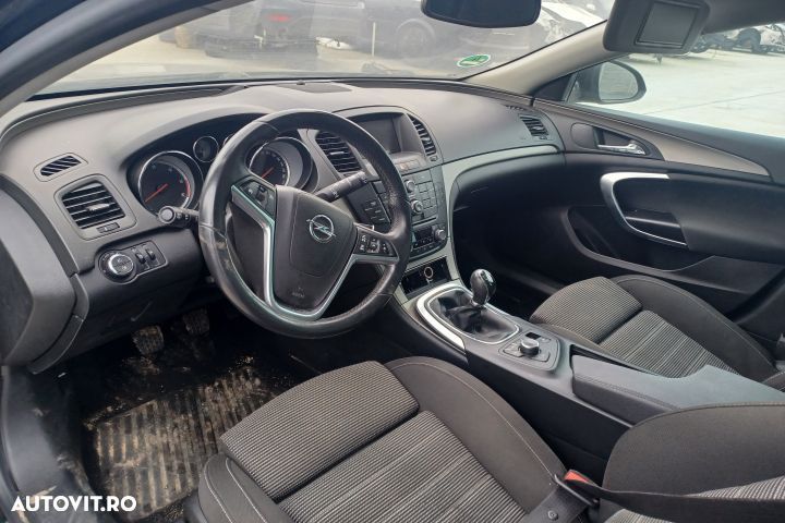 Fuzeta fata dreapta Opel Insignia A [2008 - 2014] Sports Tourer wagon - 7