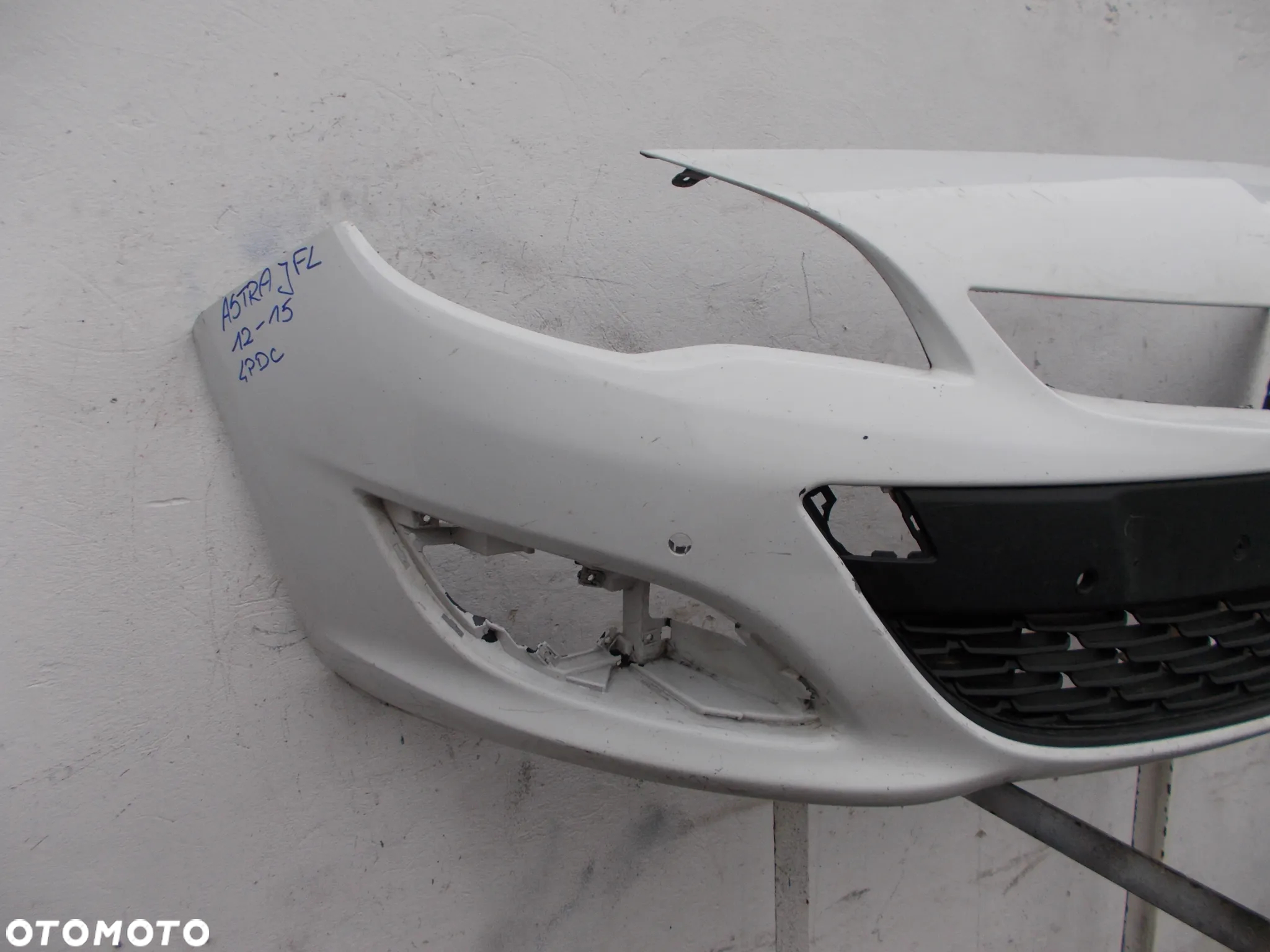 OPEL ASTRA IV J LIFT ZDERZAK PRZÓD PRZEDNI PDC - 3