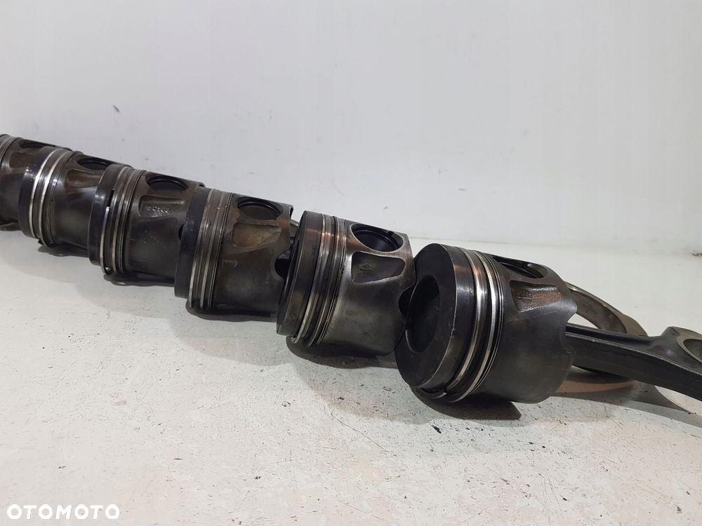 tłok + korbowód 8340f mercedes 3.0 cdi v6 642940 - 7