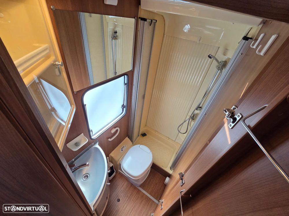 Carado T 345 Cama Francesa - 8
