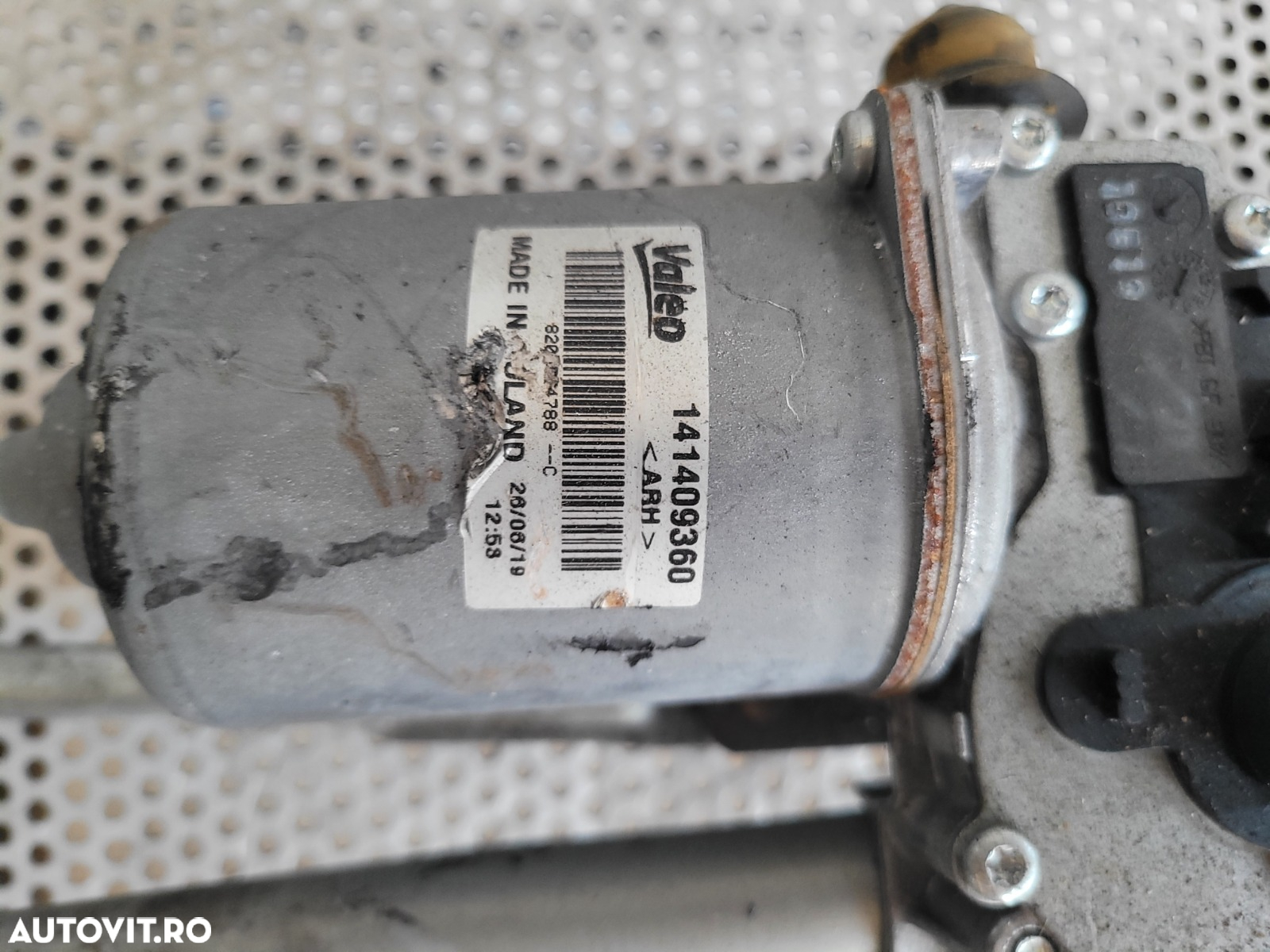 Ansamblu Motoras Stergatoare Renault Master 3/4 Opel Movano Volan Stanga An 2019-2020-2021-2022 Dez - 6