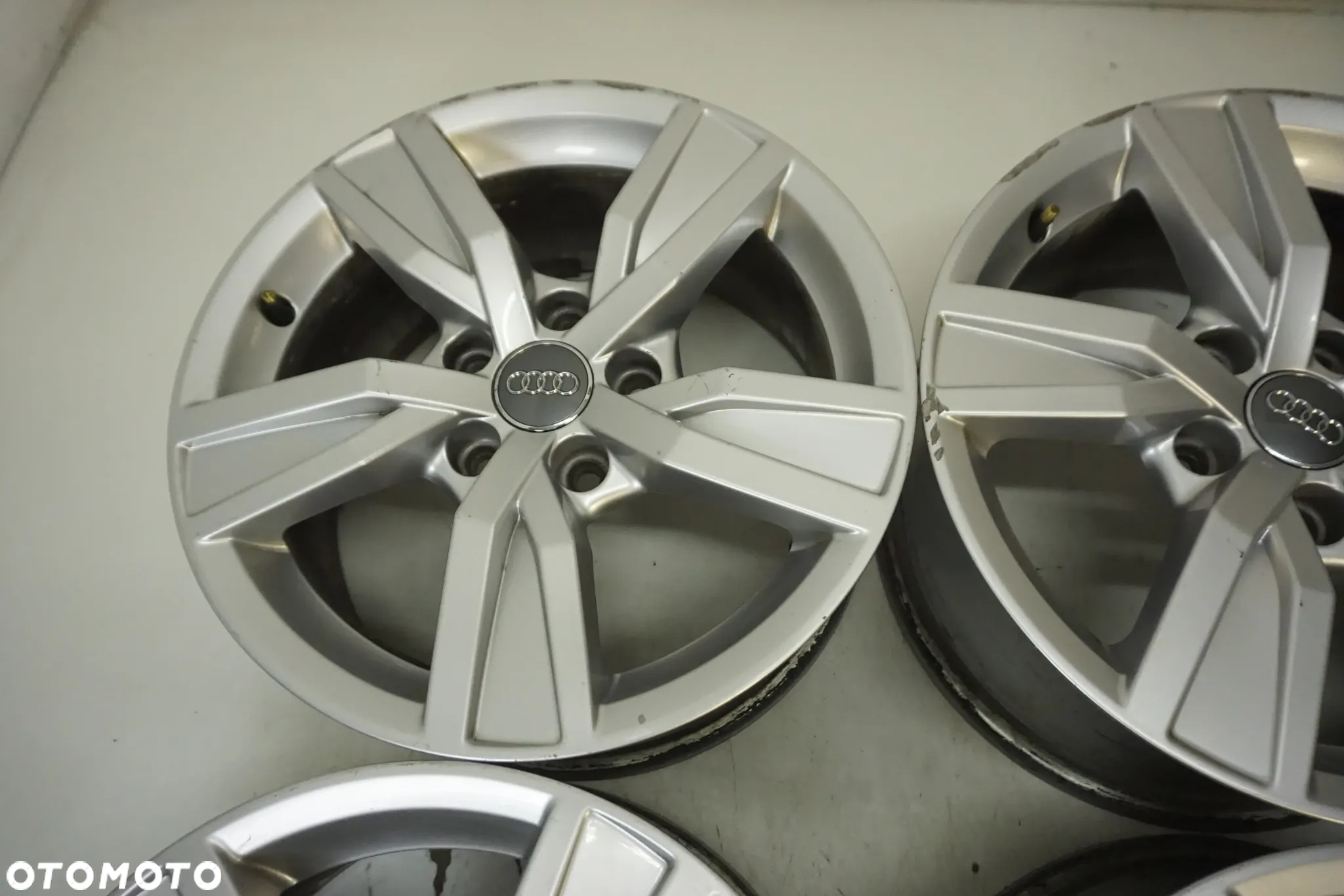 FELGI ALUMINIOWE 16 AUDI Q3 A3 A4 B9 A5  VW SKODA SEAT 5X112 ORYGINAŁ - 3