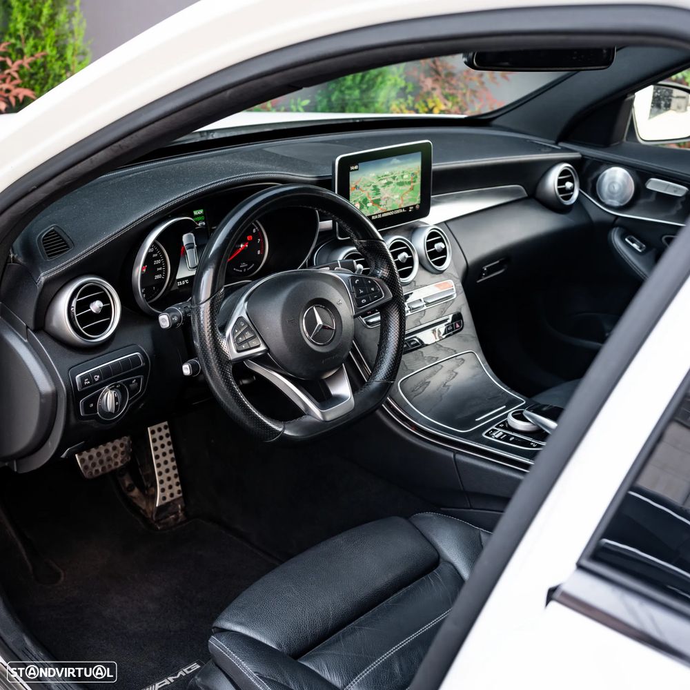 Mercedes-Benz C 350 e T 7G-TRONIC AMG Line - 6