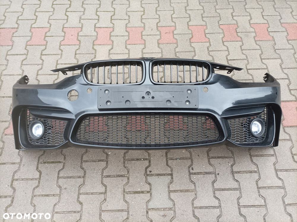 BMW 3 F30 F31 ,,M" ZDERZAK PRZEDNI PRZÓD - 1