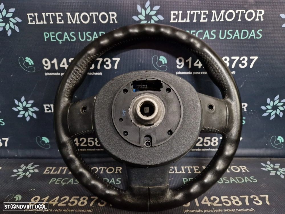 Volante usado pele com airbag MINI COOPER COUNTRYMAN R60 R56 R55 R57 - 6