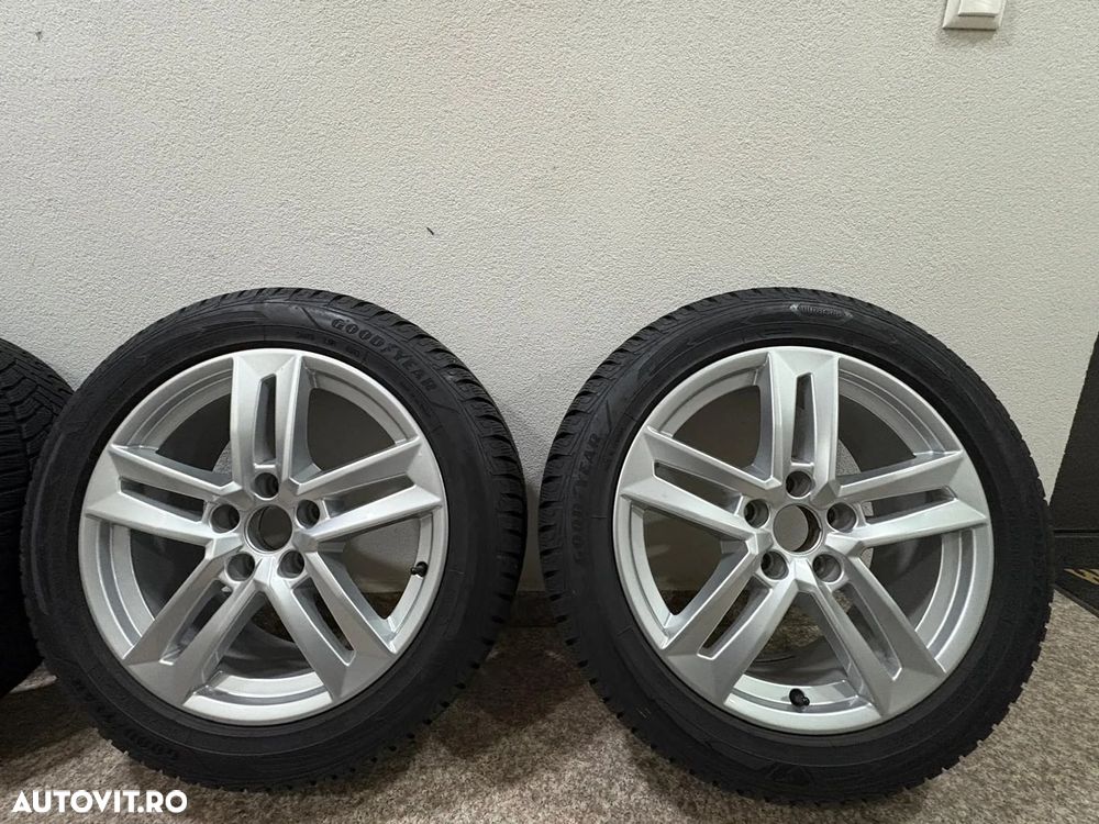 Roti Iarna 17 inch Originale Audi GOODYEAR UG FP 225/50 R17 94H - 2