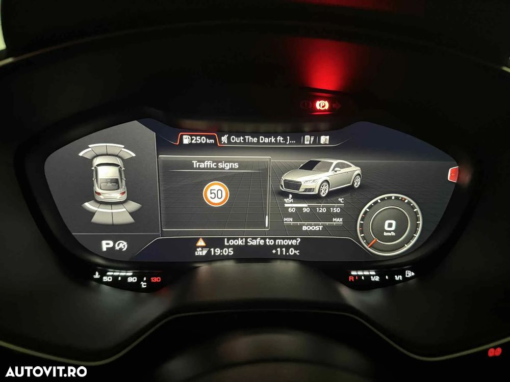 Audi TT Coupe 2.0 TFSI Stronic quattro - 14