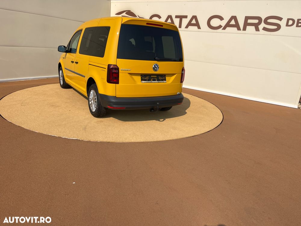 Volkswagen Caddy 2.0 (5-Si.) Trendline - 11