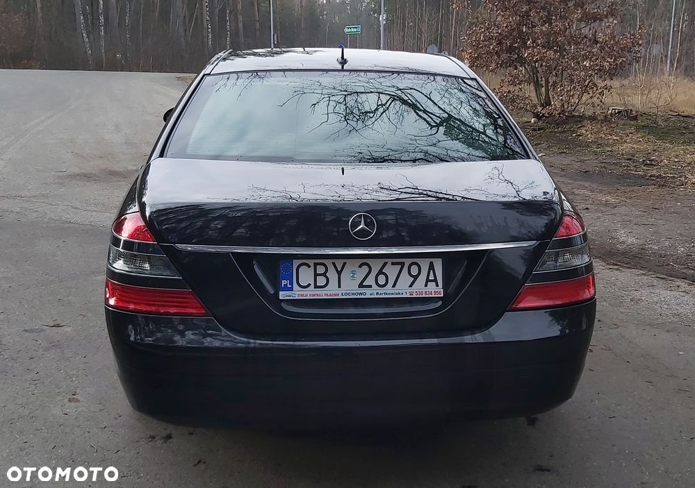 Mercedes-Benz Klasa S 320 CDI DPF 7G-TRONIC - 5