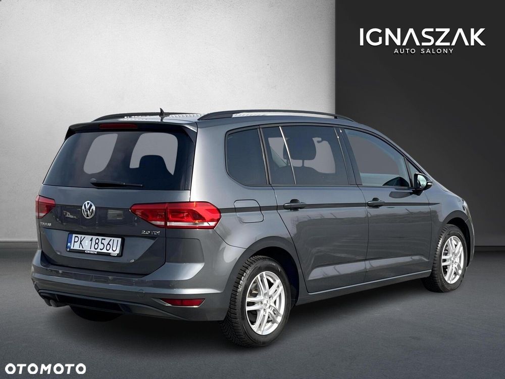 Volkswagen Touran 2.0 TDI BMT Comfortline - 5