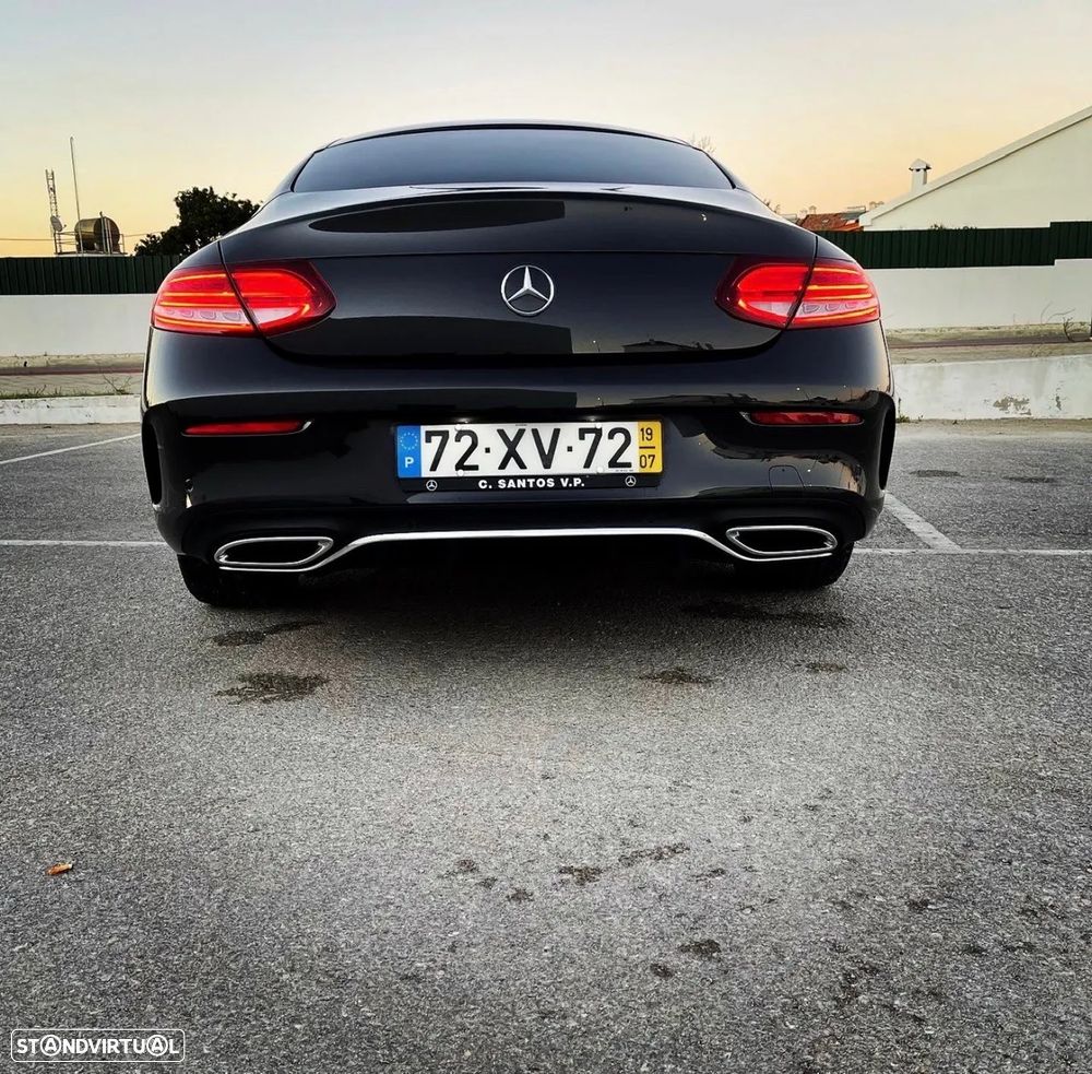 Mercedes-Benz C 220 d 9G-TRONIC AMG Line - 9