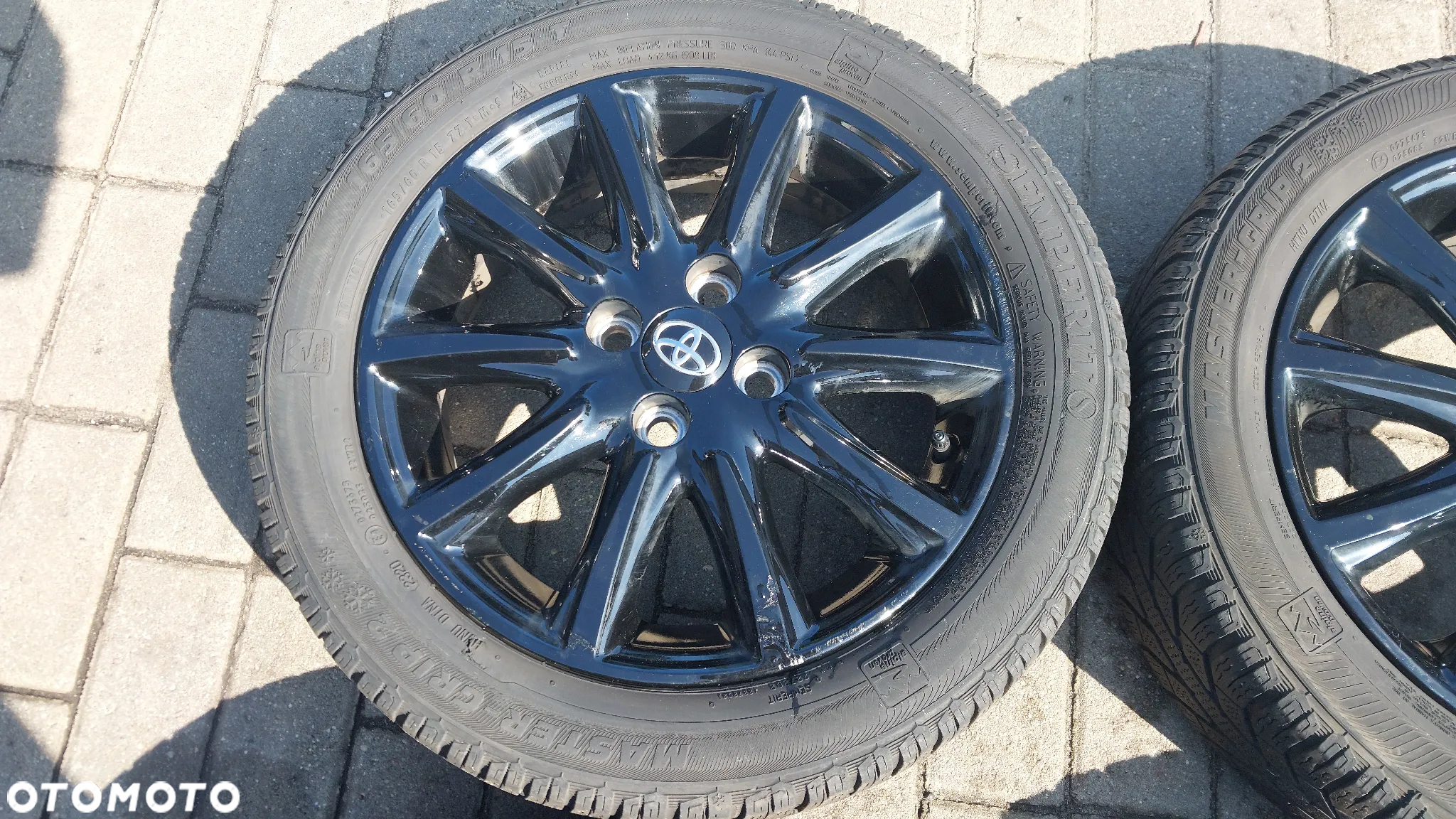 KOLA FELGI ALUMINIOWE 15 CALI Toyota AYGO II 2014- Citroen C1 Peugeot et35 4,5x15 - 3