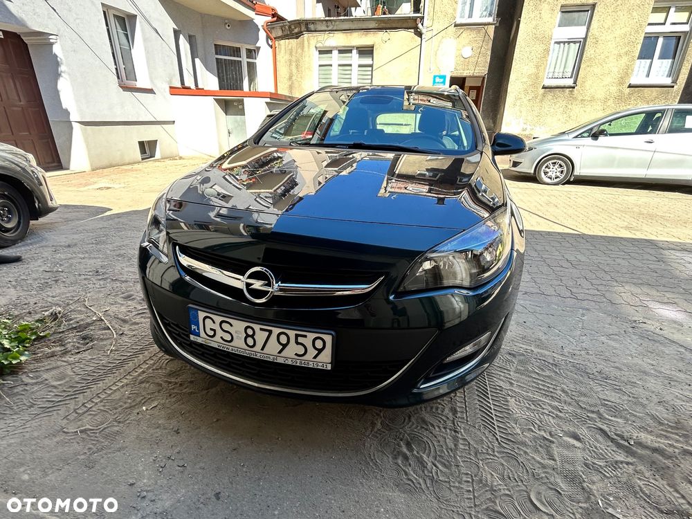 Opel Astra 1.4 Turbo - 2