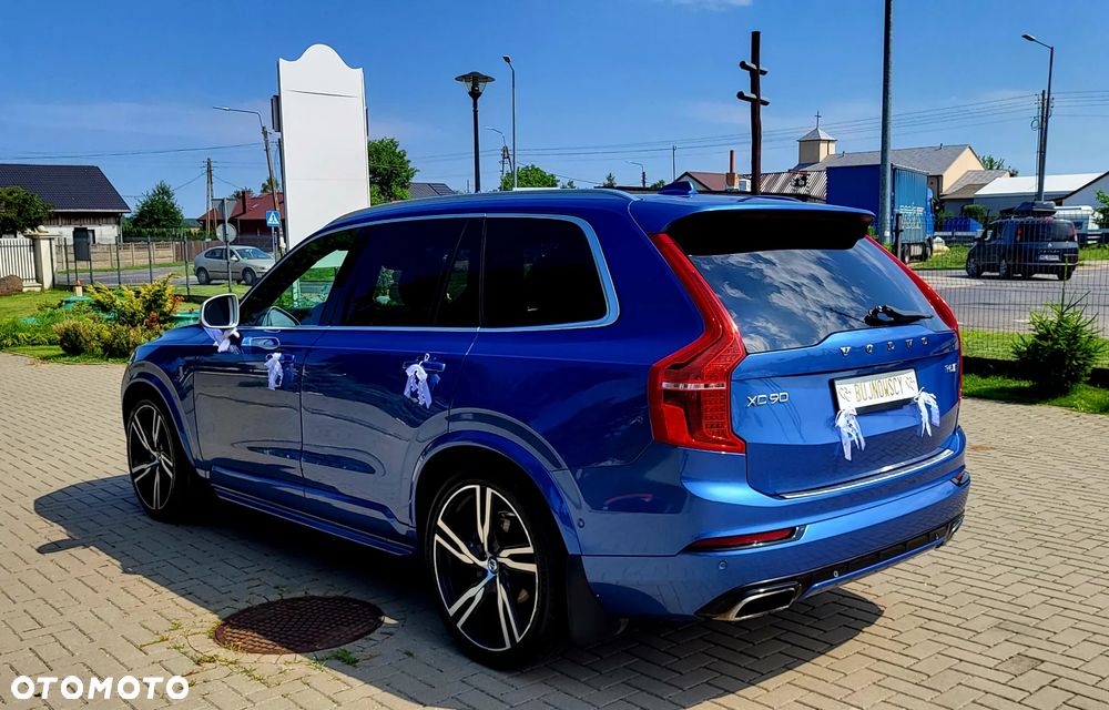 Volvo XC 90 T6 AWD R-Design - 4