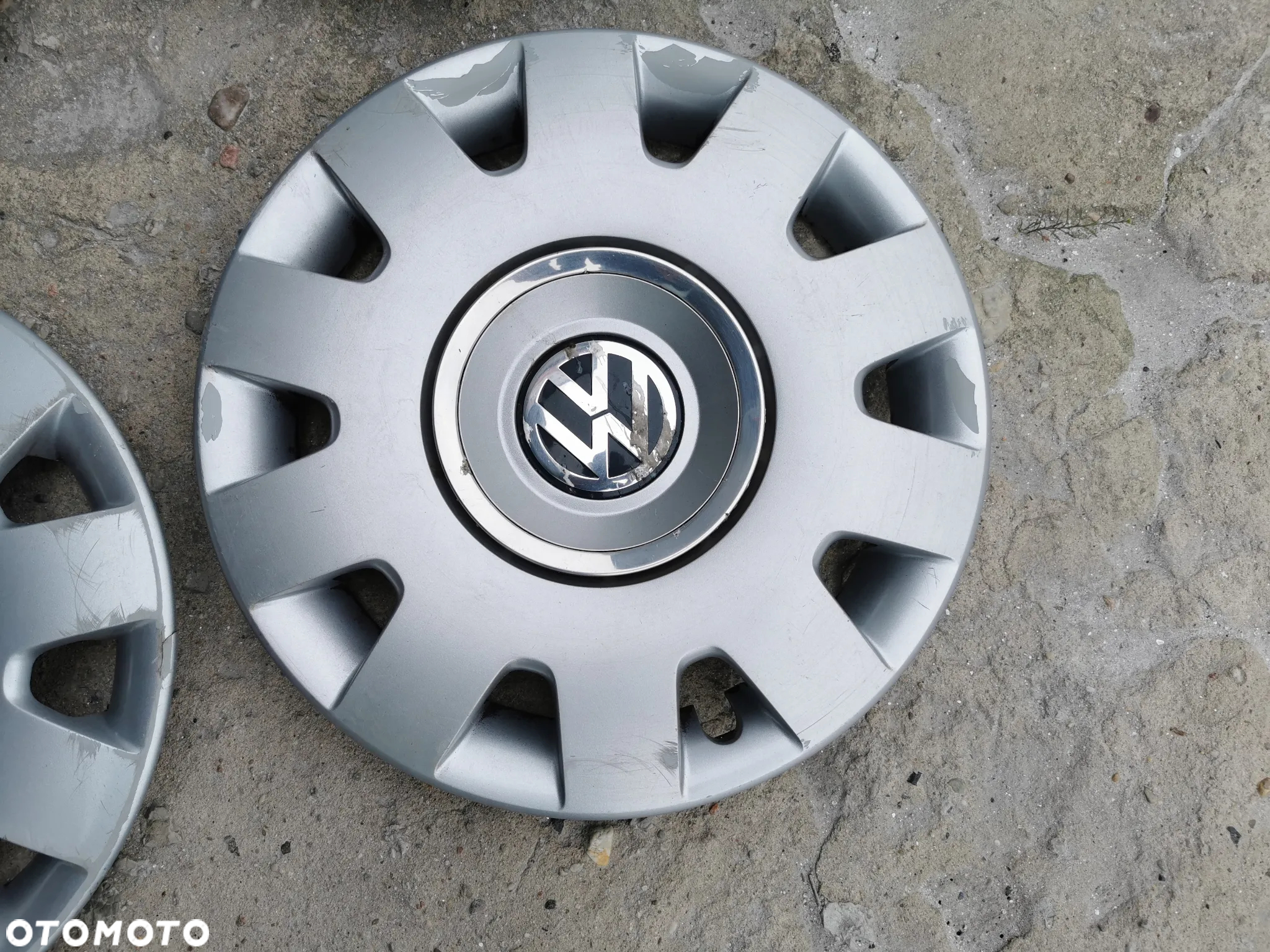 VW Golf Passat Bora Touran Caddy Kołpaki 15" KOMPLET - 2