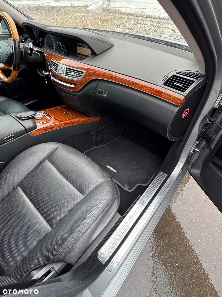 Mercedes-Benz Klasa S 350 BlueTEC DPF 7G-TRONIC - 12