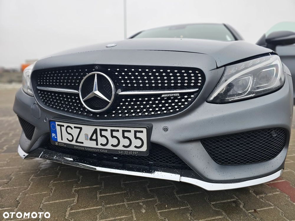 Mercedes-Benz Klasa C AMG 43 4Matic 9G-TRONIC - 20
