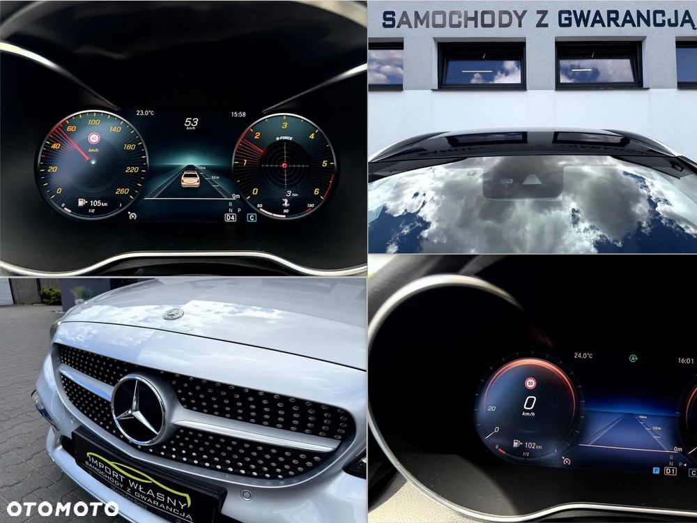 Mercedes-Benz Klasa C 220 d 4Matic 9G-TRONIC AMG Line - 22