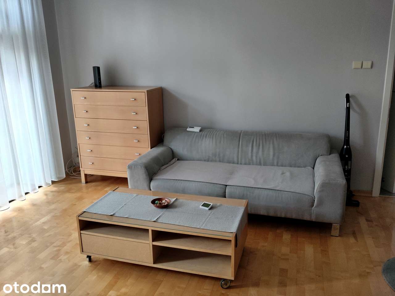 Mieszkanie 2-pokojowe z balkonem w Śródmieściu