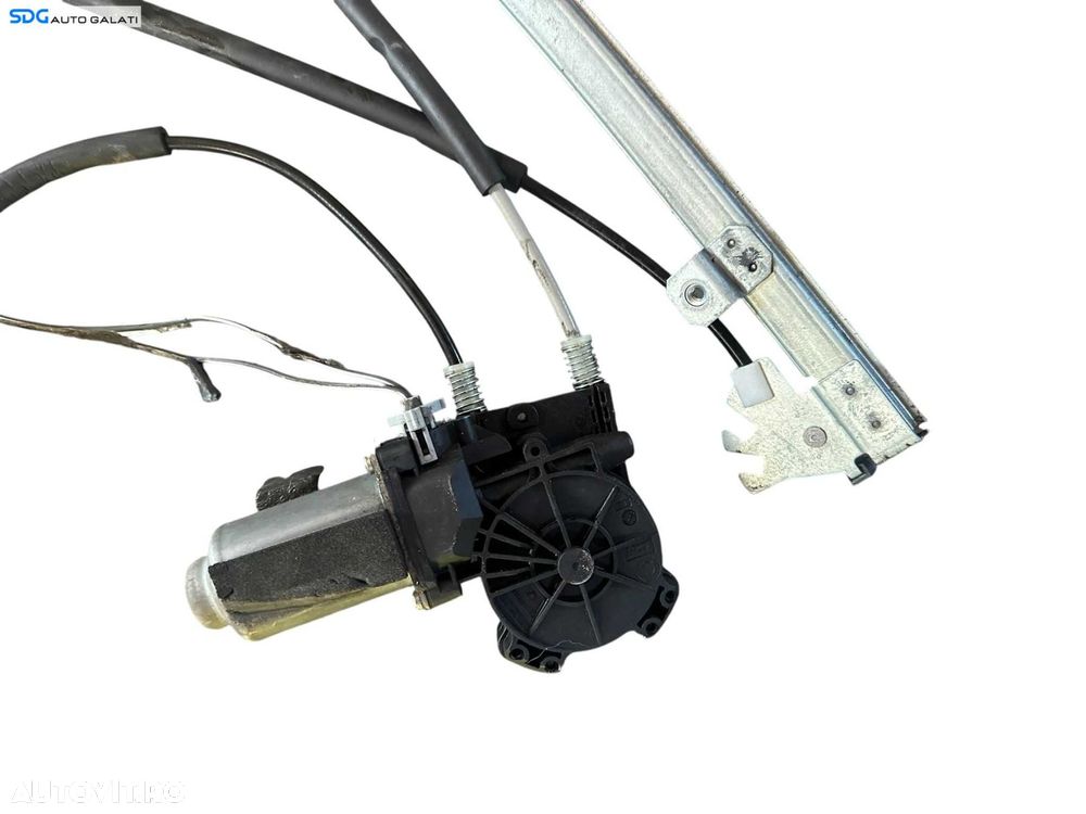 Macara Electrica cu Motoras de pe Usa Portiera Dreapta Fata Renault Megane 2 2002 - 2008 [V0518] - 5