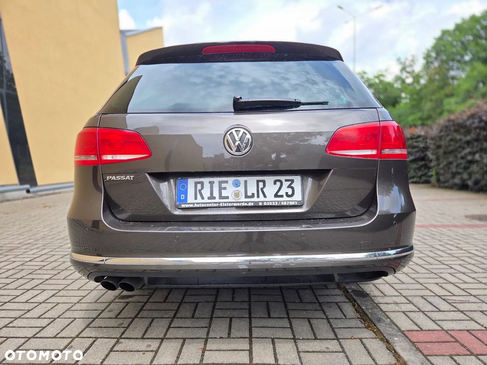 Volkswagen Passat 2.0 TDI 4Mot Comfortline - 5
