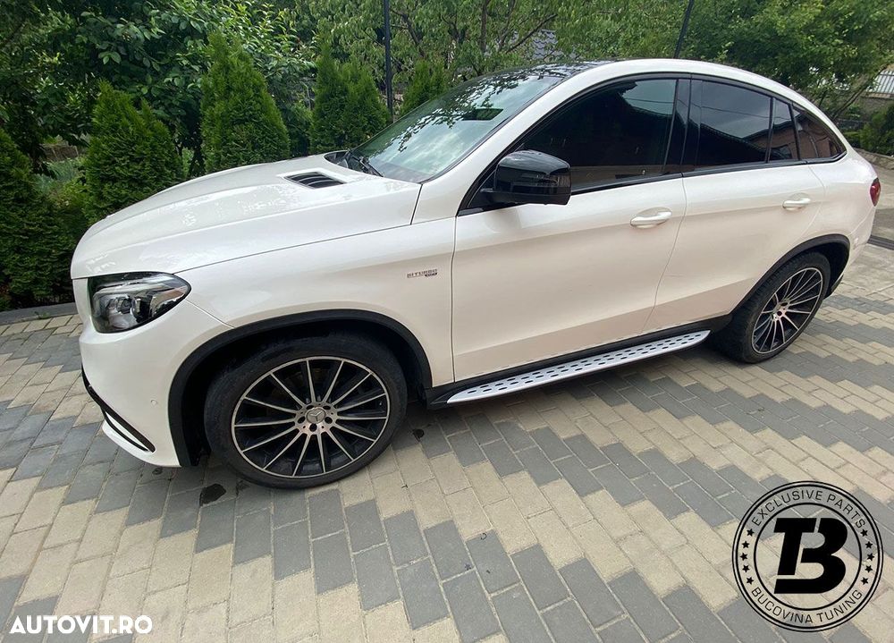 Praguri Aluminiu compatibile cu Mercedes GLE Coupe C292 - 15
