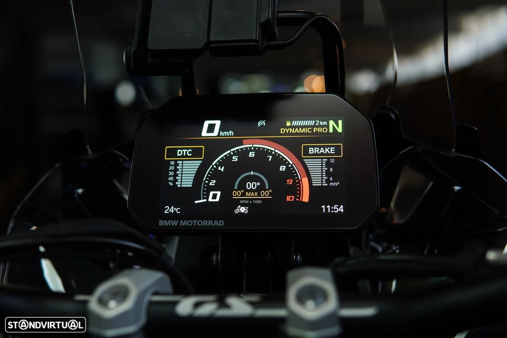 BMW R 1300 GS TRIPLE BLACK C/RODAS RAIOS DOURADAS - 46