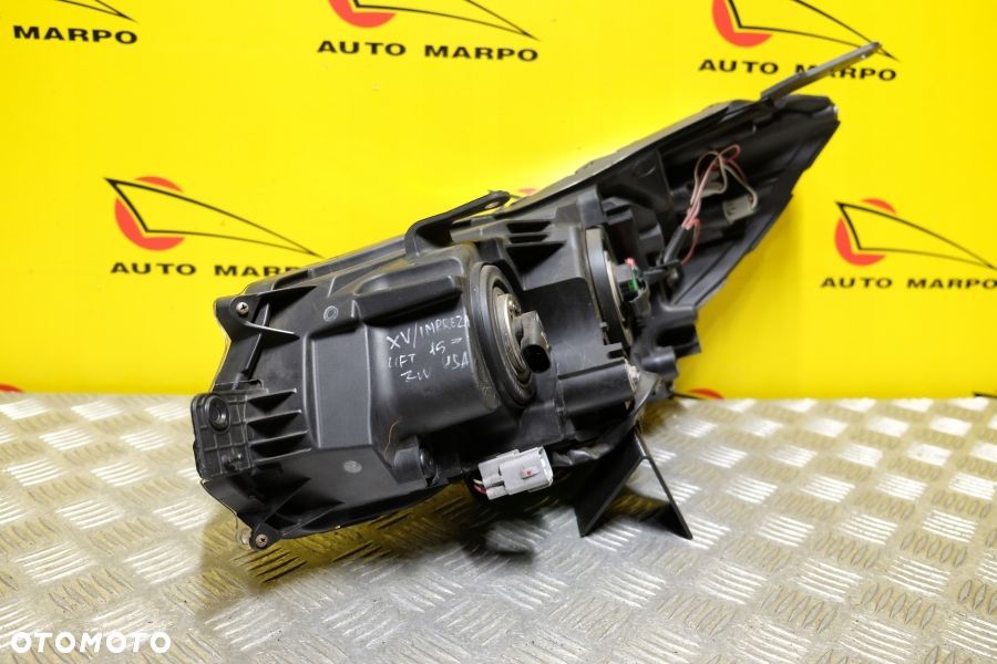 SUBARU IMPREZA XV CROSSTREK 2012- REFLEKTOR LAMPA ZWYKŁA R (2E) USA - 7