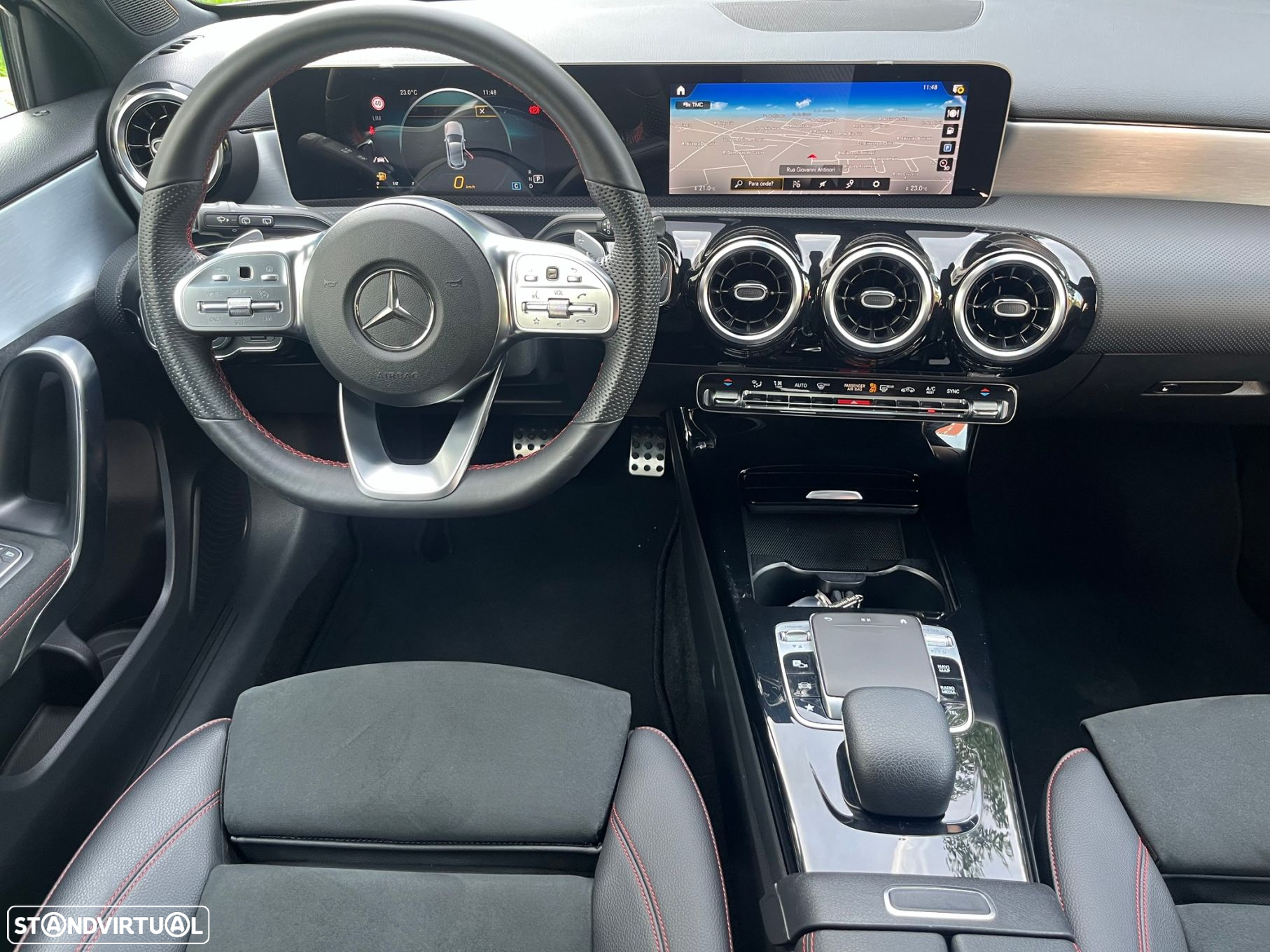 Mercedes-Benz A 180 d AMG Line Aut. - 4