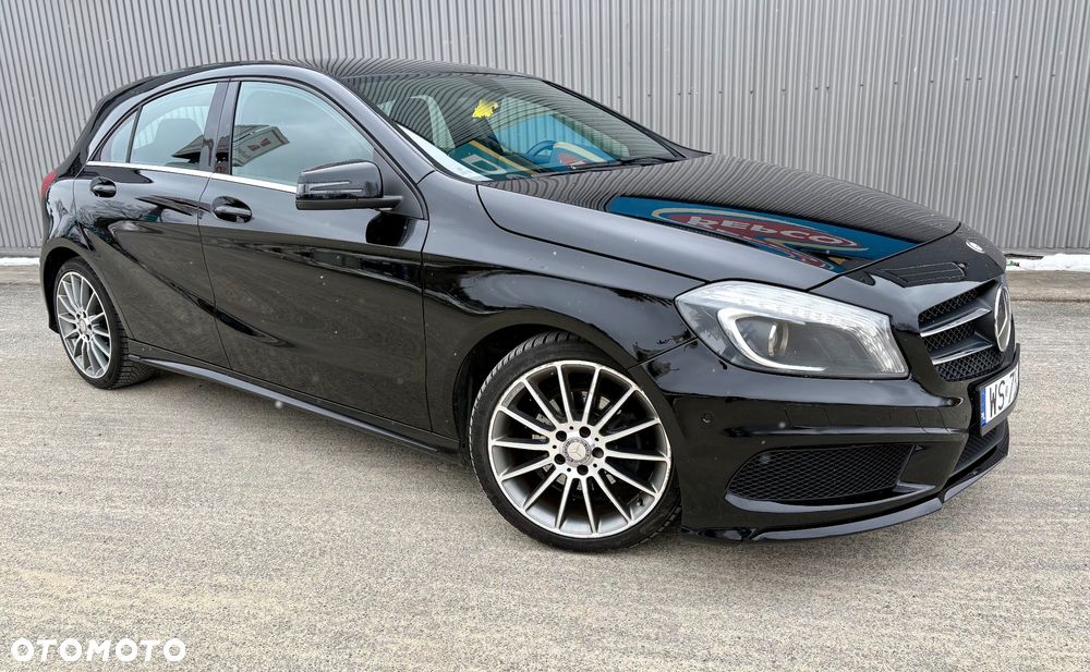 Mercedes-Benz Klasa A 200 (BlueEFFICIENCY) AMG Sport - 7