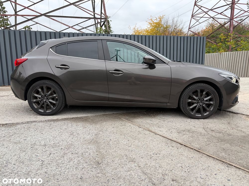 Mazda 3 2.2 MZR-CD DPF High-Line - 10