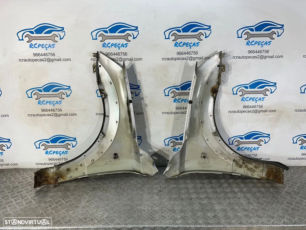 .Conjunto Guardalamas Esquerdo Direito Original Kia Sorento BL 2002 - 2009 - 9