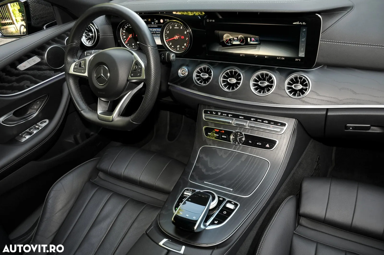 Mercedes-Benz E 200 Coupe 9G-TRONIC AMG Line - 5