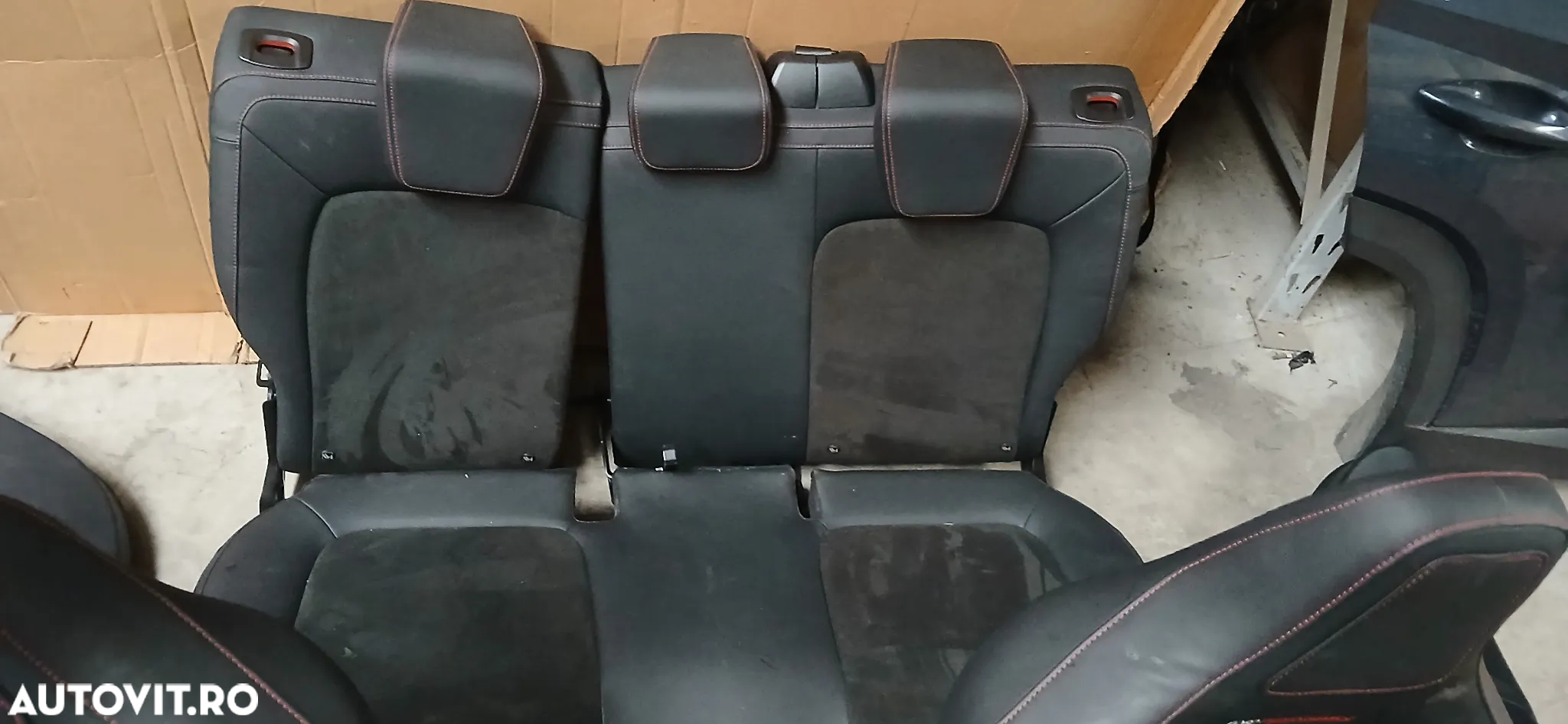 Interior de piele complet ST-LINE Ford Puma  2023 - 4