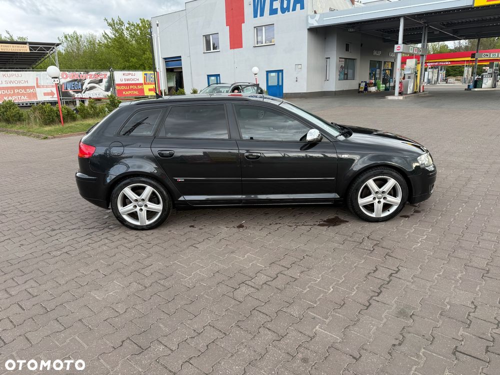 Audi A3 Sportback 2.0 TFSI quattro S line Sportpaket plus - 5