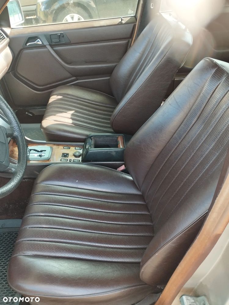 Mercedes-Benz W124 (1984-1993) - 7