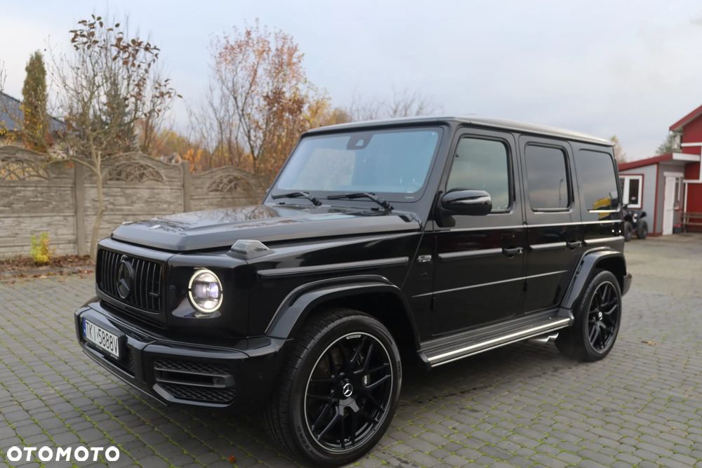 Mercedes-Benz Klasa G AMG 63 Edition 1 - 5