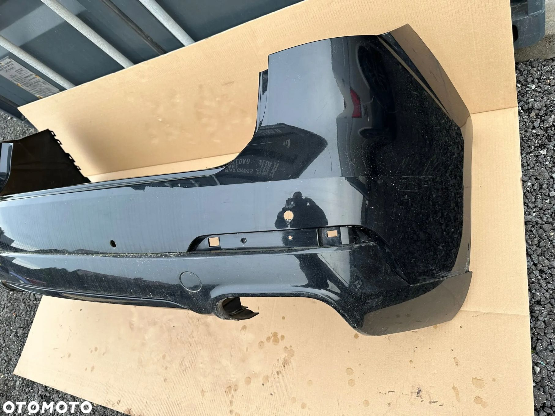 ZDERZAK Maserati Levante ORYGINAŁ TYŁ - 2