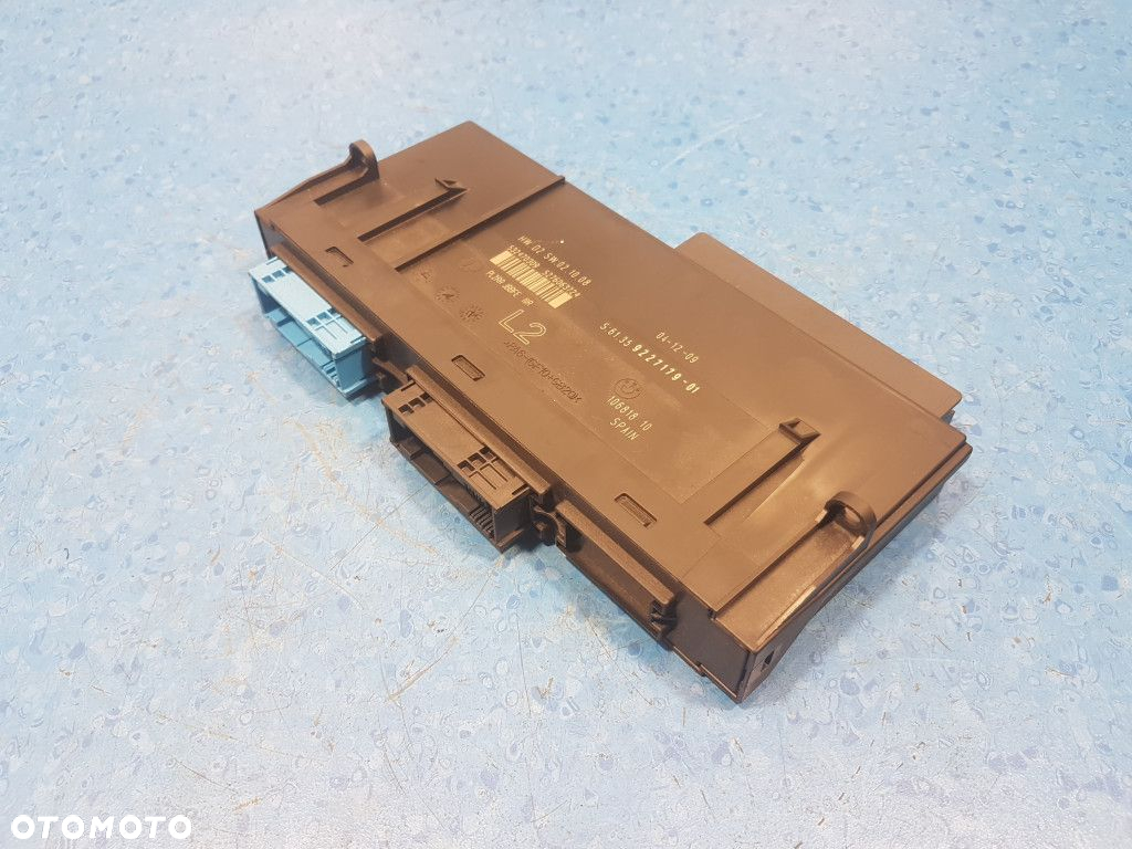 BMW E81 LIFT MODUŁ KOMFORTU 9227179 - 5