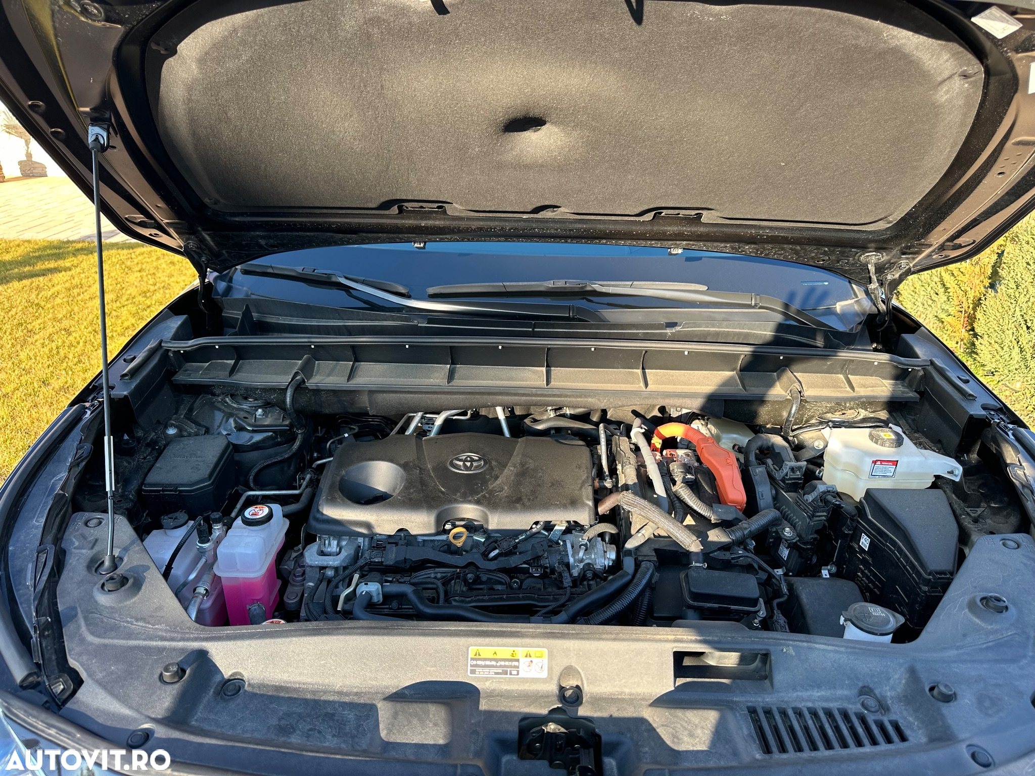 Toyota Highlander 2.5 L Hybrid Dynamic Force 248CP Executive Pearly - 10