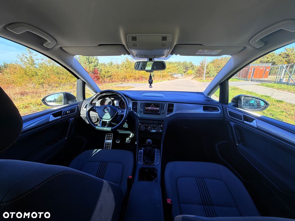 Volkswagen Golf Sportsvan SV 2.0 TDI BMT Highline - 20