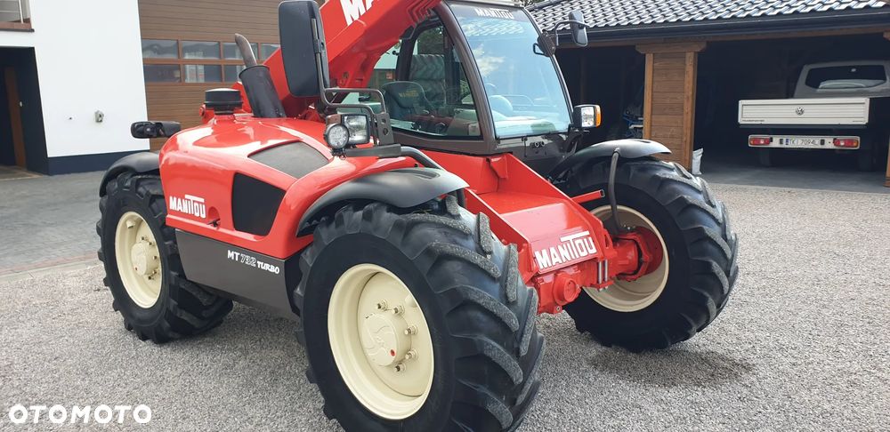 Manitou MT732 rok 2002 sprowadzona  zadbana - 14