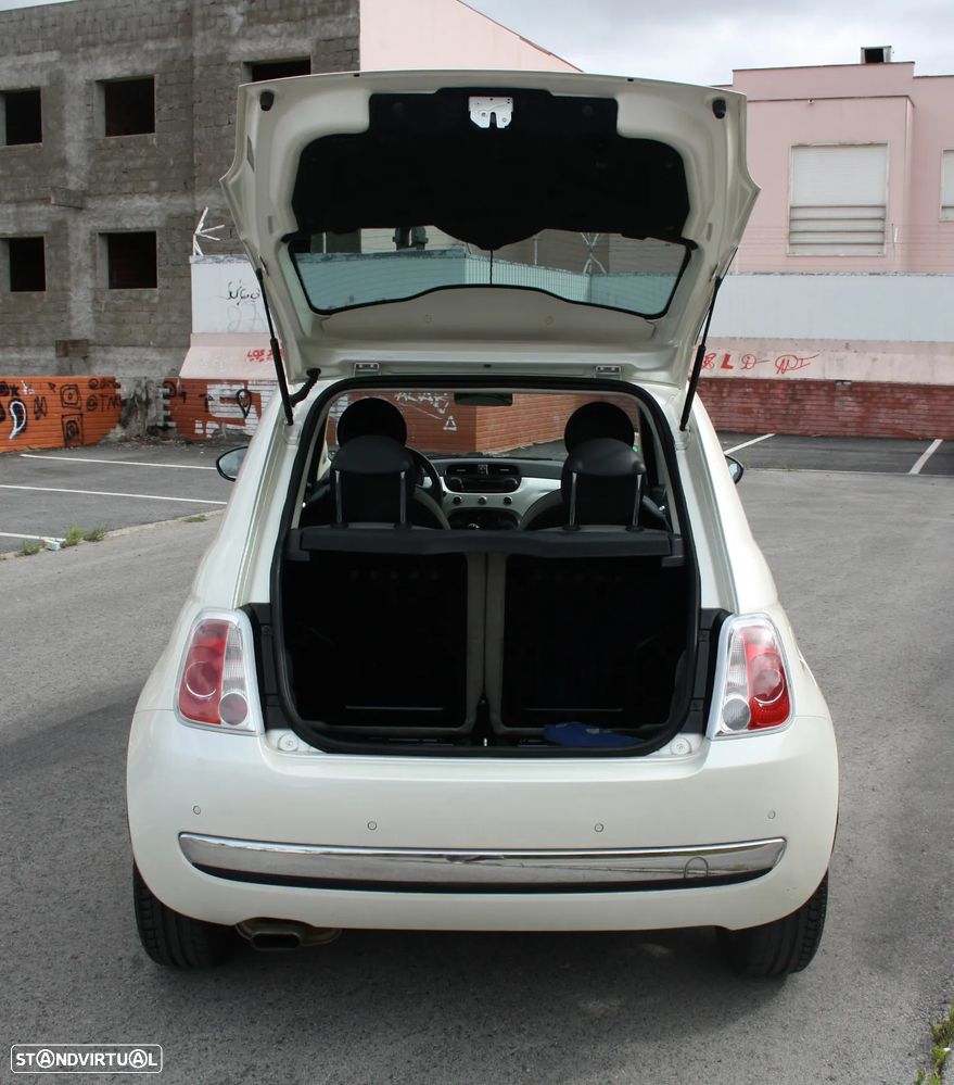 Fiat 500 1.3 16V Multijet S&S Lounge - 11