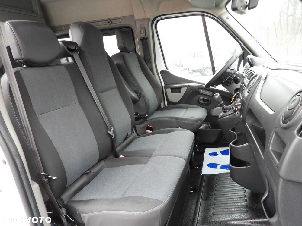 Renault MASTER FURGON BRYGADÓWKA 7 MIEJSC TEMPOMAT KLIMATYZACJA  130KM - 36