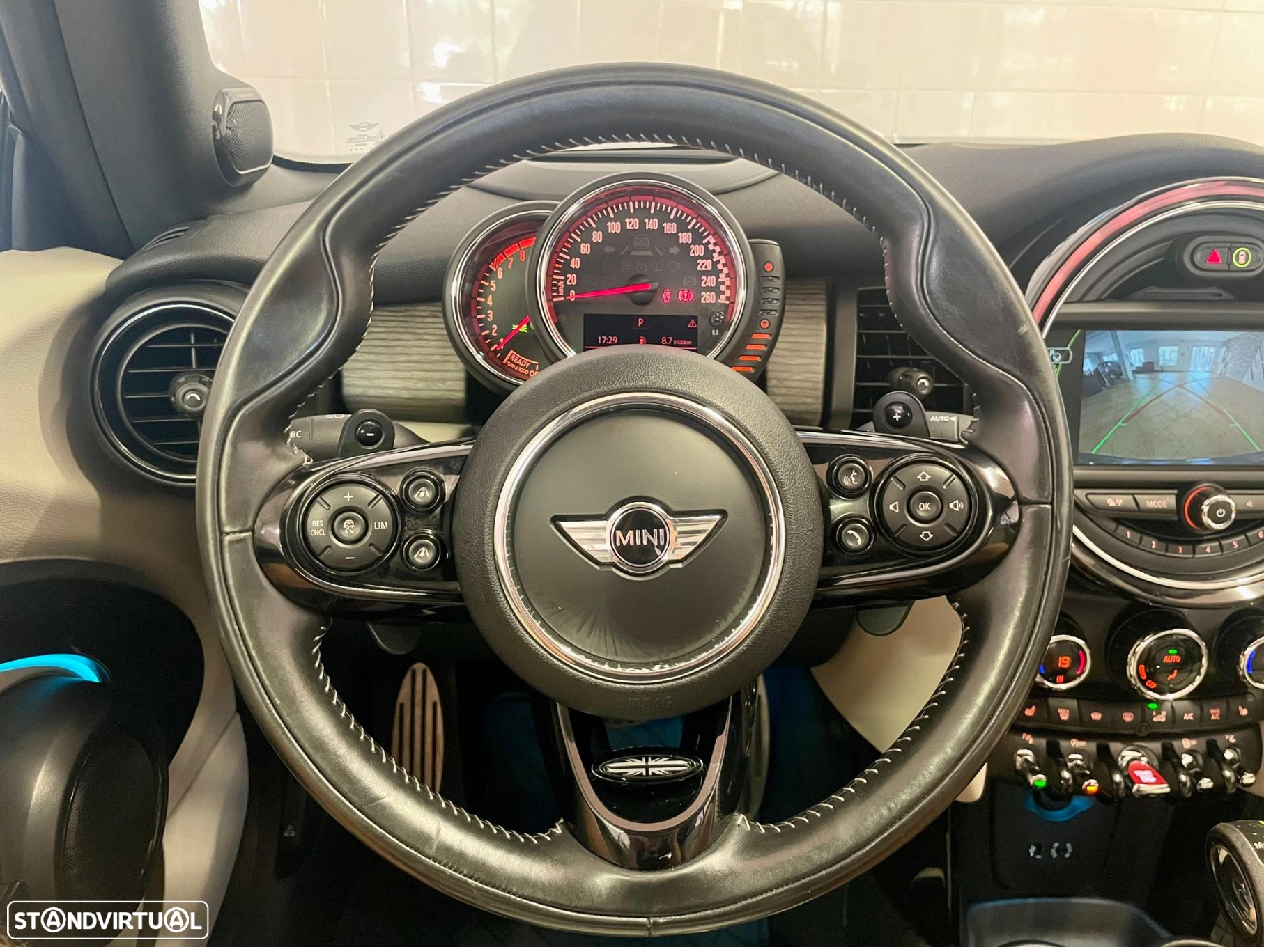 MINI Cabrio John Cooper Works Aut. - 22