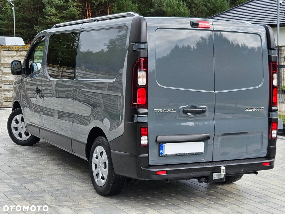 Renault TRAFIC L2H1 Brygadowy LIFT 71tyś km SalonPL FV23% - 4