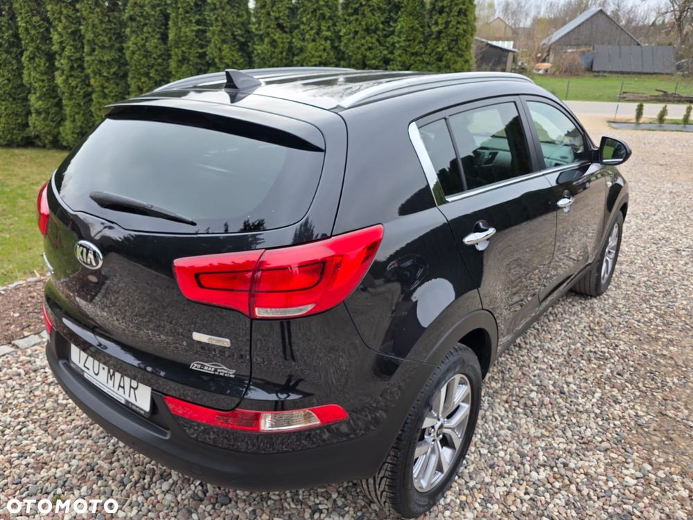 Kia Sportage 1.7 CRDI 2WD Edition 7 - 12